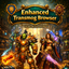 Enhanced Transmog Browser logo