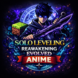 solo leveling reawakening evolved Anime logo