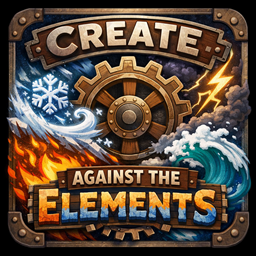 Create - Against the Elements logo