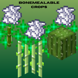 Bonemealable Crops: Sugarcane, Cactus & Bamboo logo