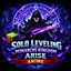 Solo Leveling Monarchs Kingdom Arise Anime logo
