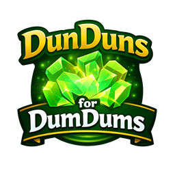 DunDuns for DumDums logo