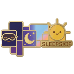 SleepSkip logo