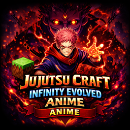 Jujutsu Craft Infinity Evolved Anime logo