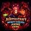 Jujutsu Craft Infinity Evolved Anime logo