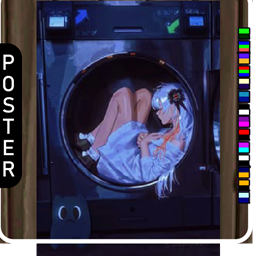 🖼️ [ESI] Spin Cycle Sadness (Poster) logo