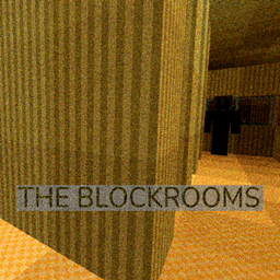 The Blockrooms [Backrooms] logo