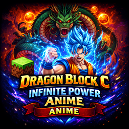 Dragon Block C Infinite Power Anime logo