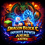 Dragon Block C Infinite Power Anime logo