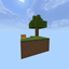 Classic Skyblock logo