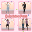 Cute Anime Poses for Your Simstagram logo