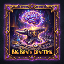 BigBrainCrafting logo