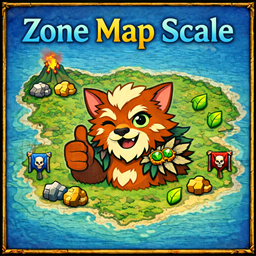 Zone Map Scale logo