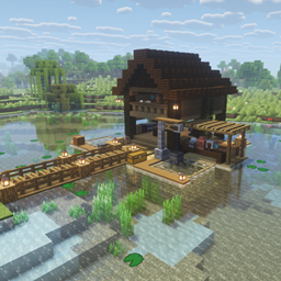 Small Lake House project image