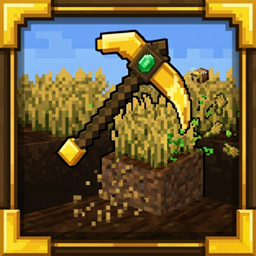 Crop Harvester logo