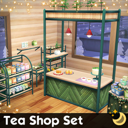 Tea Shop Set logo