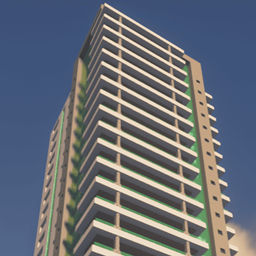 Modern Building 9 logo