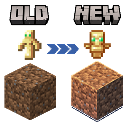 Texture Pack Of MC 1.14 - 1.21.x For Previous Versions project image