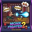 Monk Fighter 2 logo