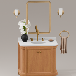 Theodora Vanity Set logo