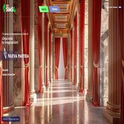 Main Menu Background Override In a Palace 9 project image