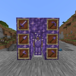 PG's Amethyst Armor and Tools Addon project image