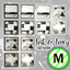 Merleaux - Ink & Ivory Wall Art logo