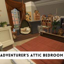 Adventurer's Attic Bedroom project image