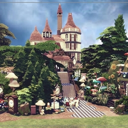Alice in Wonderland-NoCC
