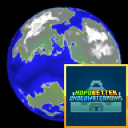 Big Globe - Hopo Better Underwater Ruins Compatibility logo