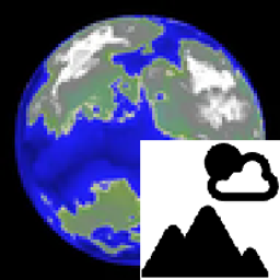 Big Globe - Remove Skylands logo