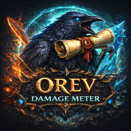 Orev Damage Meter logo