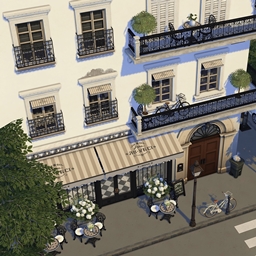 Parisian Luxury Store and Apartments | No CC project image