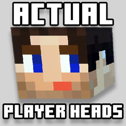 Actual Player Heads logo