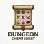 Dungeon Cheat Sheet logo