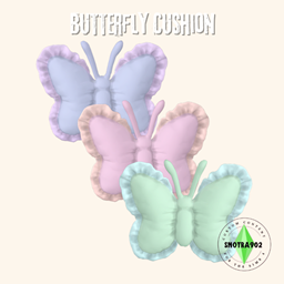 Butterfly Cushion