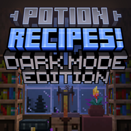 Potion Recipes: Dark Mode Edition! project image