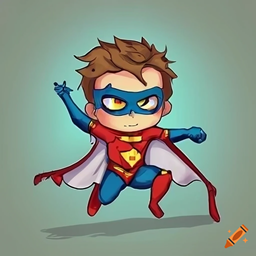 Superheroes new beginnings logo