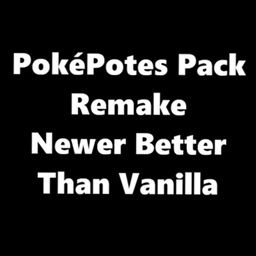 PokePotes Pack Remake - Newer Better Than Virtue logo
