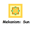 Mekanism Sun logo