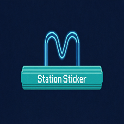 Station Sticker