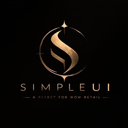 Simple and unique UI logo