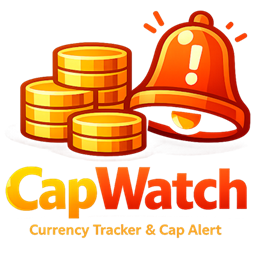 CapWatch - Currency Tracker & Cap Alert logo
