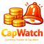 CapWatch - Currency Tracker & Cap Alert logo