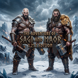 The adventure of Sagi and Maor 1.21.1 Edition logo