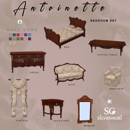 SG_Antoinette Bedroom set. logo