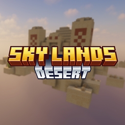 Sky Lands Structures - Desert logo