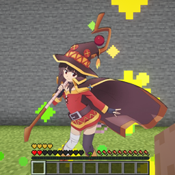 Megumin Totem Bedrock Port logo