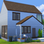 Newcrest Family Starter Home No CC logo