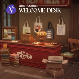 Quiet Corner - Welcome Desk project image